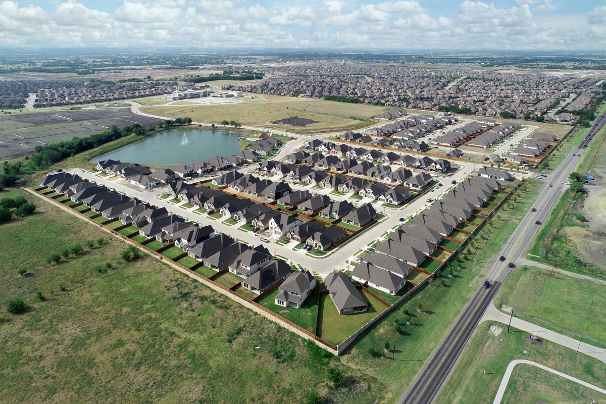 Devonshire Neighborhood by Civil Design, Engineering, and Land Surveyor in Dallas, TX