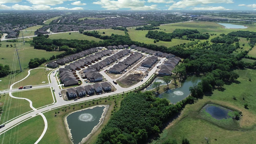 Riverplace Neighborhood by Civil Design, Engineering, and Land Surveyor in Dallas, TX